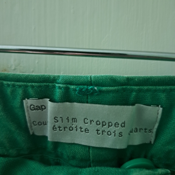 Gap Women's Slim Cropped Pants - Picture 7 of 13